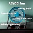 thumbnail image 3 of Ventilador Inalámbrico De 12 Pulgadas Para Obra, Compatible Con Baterías Bl1830, Bl1840, Bl1850 Y Bl1860. Ventilador Portatil Con Bateria Para, 3 of 7