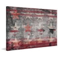 thumbnail image 7 of Parvez Taj "Red Striped Stars" Print on Canvas, 7 of 7