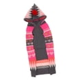 thumbnail image 2 of Mascota perro colorido sudadera con capucha traje de punto suéter abrigo ropa talla XXS-L jinwen Abrigo cálido, 2 of 8