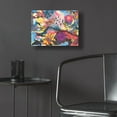 thumbnail image 5 of Epic Art 'Three Little Birds' by Carissa Luminess, Acrylic Glass Wall Art, 16"x12", 5 of 8