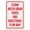 Warning Sign 3, variant on Students Will Have A Health Screening Before Entering With Icon Sign 8"x12", Safety Restriction Alert Attention Caution Warning Notice Aluminum Metal Tin Sign Plate, Indoor Outdoor Use