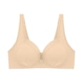 thumbnail image 2 of CHOK Sports Bra Bralettes with Support Workout Tops Wireless Bra Cami Crop Tank Top Complexion 44, 2 of 3