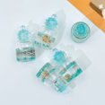 thumbnail image 4 of Luminous Glass Bottle Charms Glow in The Dark Wishing Bottle Charms Pendants for Bracelets Necklace Earrings Jewelry Making DIY Ornament Accessories 1pc, 4 of 6