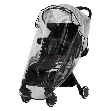 PEVA Strollers Rain Sleeve 360 Degree Protections Dustproof Protector Case for Most Strollers Essential Baby Product