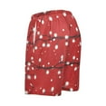 thumbnail image 5 of joogoo Mens Swim Trunks Lights in Christmas Beach Shorts Drawstring Elastic Waist Swimwear Bathing Suits XL, 5 of 7