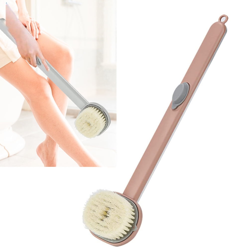 Long Handle Bath Brush for the Back, Detachable Bath Brush for Body