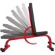 thumbnail image 1 of banco fitness reclinable multiposiciones para gimnasio, 1 of 5