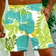 thumbnail image 5 of Pantalones Cortos para Hombre Atléticos Pantalones de Playa de Impresión Especial, Pantalones Cortos Atléticos de Poliéster Elásticos para Hombres, 5 of 6