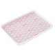 thumbnail image 1 of Caja de almacenamiento de plástico con control de agua para cubiertos, taza de agua de cocina, bandeja de drenaje doble, 1 of 5