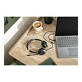 thumbnail image 6 of Jabra Evolve2 30 SE Wired Stereo Noise-Cancelling Headset - Features 2-Microphone Call Technology and USB-A Cable - MS Teams Certified, Works with All Other Platforms - Black, 6 of 7