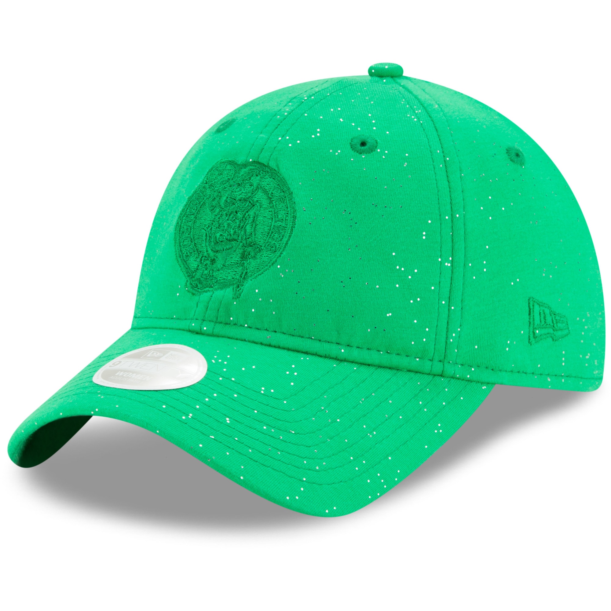 Women's New Era Kelly Green Boston 