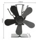 thumbnail image 3 of Ventilador para chimenea sin corrientes de aire con 5 aspas Funcionamiento silencioso Alimentado por calor para estufas de leña y chimeneas ACTIVE Biensenido a ACTIVE, 3 of 4