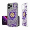 thumbnail image 3 of Orlando City SC iPhone Paisley Design Clear Case, 3 of 7