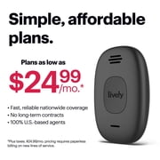 Lively Mobile2 All-in-One Medical Alert Device