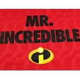 thumbnail image 2 of Disney Incredibles Men's Mr. Incredible Athletic Polyester Tee (Small), 2 of 3
