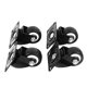 thumbnail image 5 of Ruedas Giratorias Nikou 2,5 Pulgadas 360 Grados Silenciosas para Muebles y Refrigeradores, 5 of 15