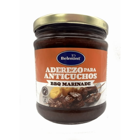 Aderezo Para Anticuchos Belmont | BBQ Marinade Belmont | 16 oz | 454 g