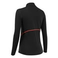 thumbnail image 2 of Sonducket Ropa deportiva Mujer Fitness Sudadera larga Ropa Jogging Shape-wear Thin Thermal Elastic Gym Tight Set conjuntos de ropa Negro-Naranja Rojo L Sonducket AP013544-13, 2 of 6