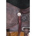 thumbnail image 7 of 18 In Western Horse Saddle American Leather Treeless Trail Pleasure Hilason, 7 of 7