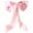 A, variant on 1 Butterfly Wedding Birthday Party Decoration Large Bow for Room Decor 40X24 Inches Satin Ribbon Tie Birthday Decorations Giant Hanging Wall Decor for Ballerina Girls