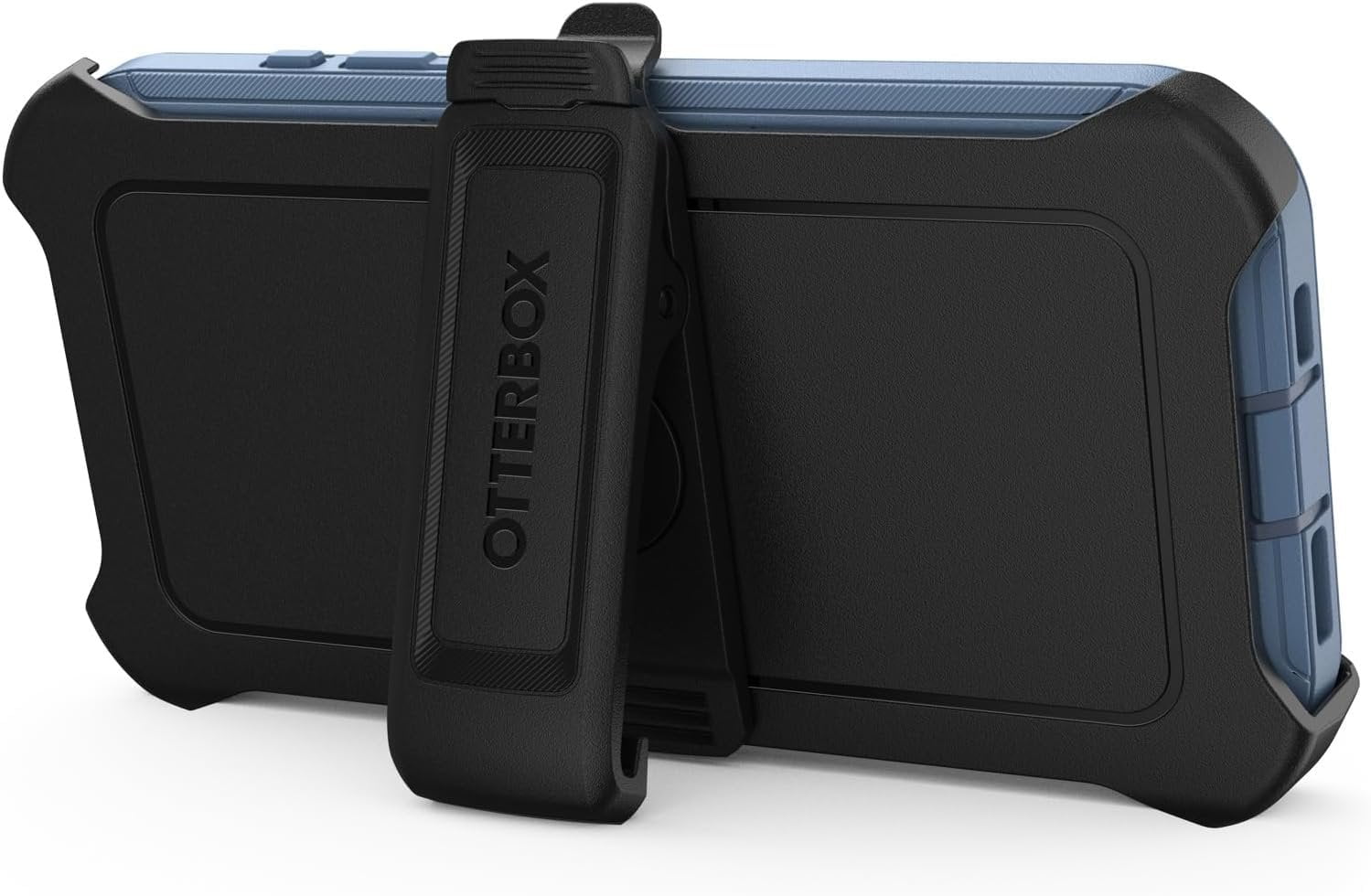 OtterBox iPhone 15 Pro Only - Defender Series Case - Baby Blue Jeans Blue - Screenless - Rugged & Durable - with Port Protection - Holster Clip Includes - Non-Retail Packaging
