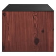 thumbnail image 6 of Modway Kinetic Wall-Mount Office Storage Cabinet in Black Cherry, 6 of 9