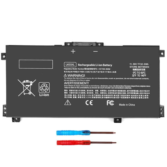Laptop LK03XL l09281-855 916814-855 Battery for hp Envy x360 Convertible 15m-bp1xx 15m-cn0xxx 15-cn0xxx 15m-cp0xxx