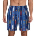 thumbnail image 2 of Goofa Cute Fish Printed Men's Swim Trunks Board Shorts Quick Dry Mens Swimming Trunks with Compression Liner,Breathable Fit Hawaii Beach Shorts-X-Large, 2 of 9