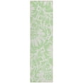 thumbnail image 2 of Addison Rugs Chantille Indoor/Outdoor Transitional Floral Mint Washable Runner Rug, 2'3" x 7'6", 2 of 6
