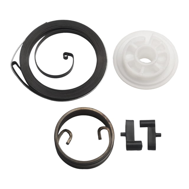 Mosiee Kit Complet de Réparation de Démarrage à Rappel pour Bg56C Bg86C Sh86C Sh56C Souffleur de Feuilles Rembobinage Démarrage Ressort Canneaux Laveur