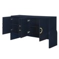 thumbnail image 6 of XYTRES U_Style Four-Door Metal Handle  Cabinet  Suitable for Study  Living room  Adjustable, 6 of 14