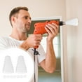 thumbnail image 4 of 2 Pcs Couvercles Anti-Poussière pour Perceuse Électrique Outils de Collecte de Poussière Blanc, 4 of 7