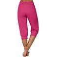 thumbnail image 6 of Flare Leggings, Crossover Yoga Pants with Tummy Control, High-Waisted and Wide Leg, 6 of 7