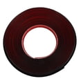 thumbnail image 1 of Miangastore Rail d'Égouttement Noir 1Pcs Pvc pour Protection de Véhicule et Bâtiment, 1 of 8