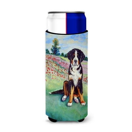 

Caroline s Treasures 7011MUK Bernese Mountain Dog Ultra Hugger for slim cans Slim Can multicolor