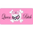 thumbnail image 1 of Plaque d'Immatriculation Photo Queen Bitch, 1 of 1