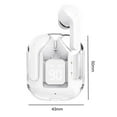 thumbnail image 3 of Auriculares estéreo de alta fidelidad compatibles con Bluetooth, auriculares inalámbricos para trabajo deportivo, 3 of 5