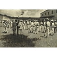 thumbnail image 3 of Remington, Frederic 14x11 Black Modern Framed Museum Art Print Titled - Disbanding Gomez Army, 3 of 5