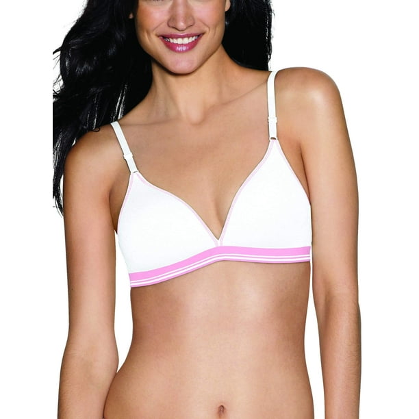 Hanes Hanes Women S Cottony Soft Wirefree Bra Style G147 Walmart Com Walmart Com