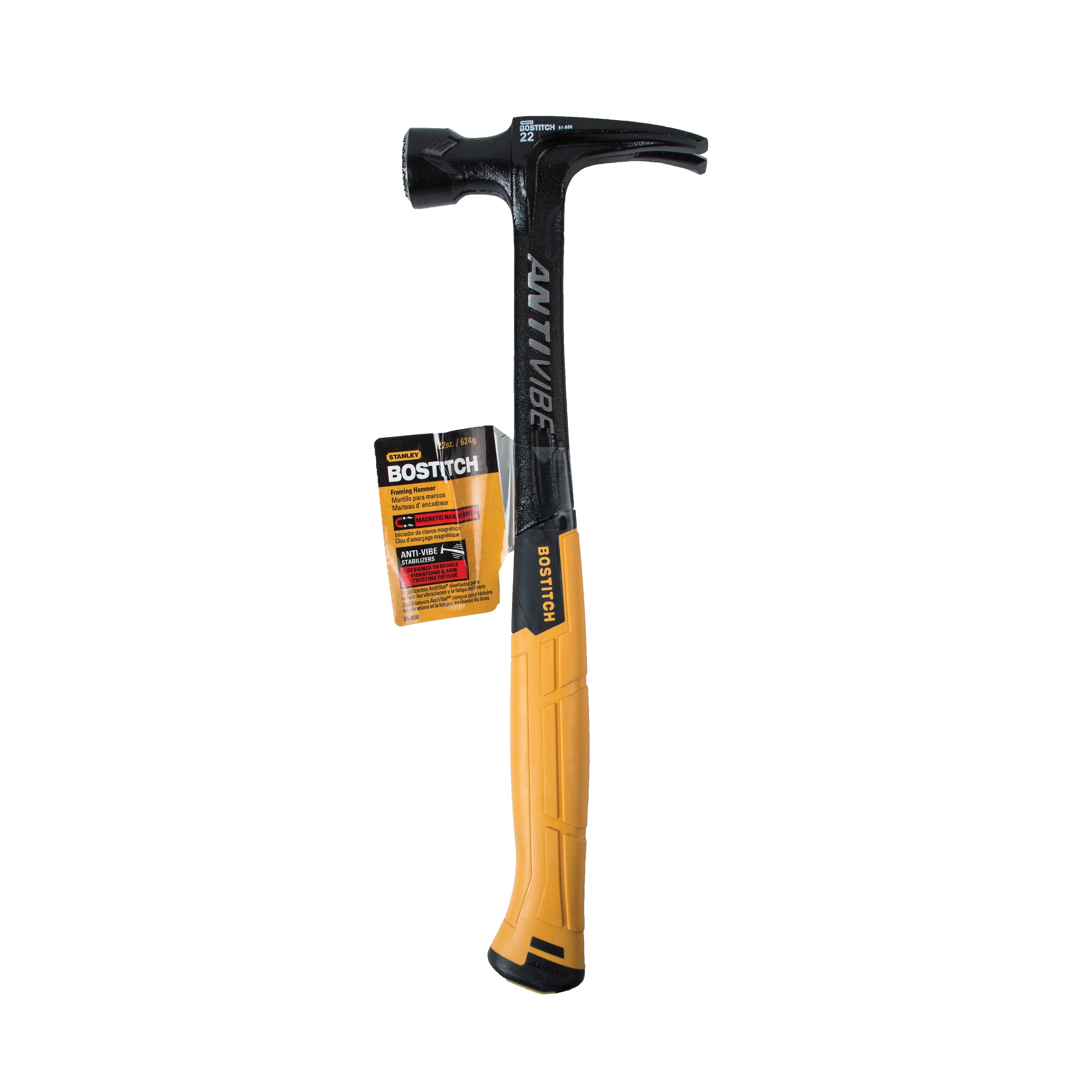 BOSTITCH 51856 22 oz Steel Hammer