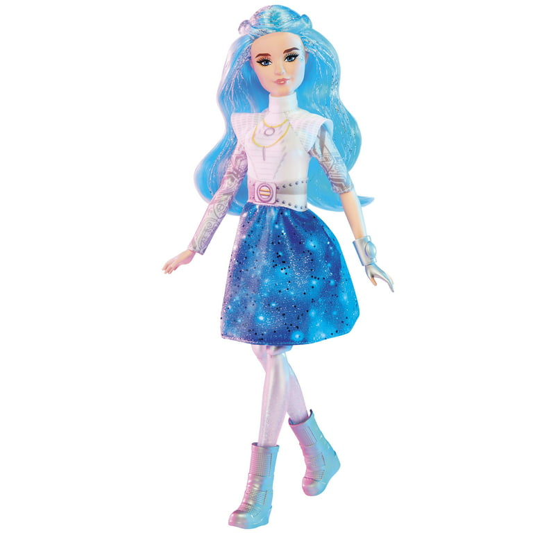 Disney Zombies 3 Zed Fashion Doll with Green Hair, Outfit, and Accessory 