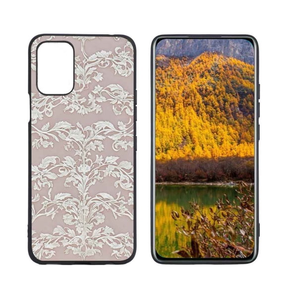 Art-Nouveau-8 Phone Case, Degined for LG K53 Case Men Women, Flexible Silicone Shockproof Case for LG K53