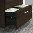 thumbnail image 5 of Office 500 72W Height Adjustable Desk Set in Black Walnut - Engineered Wood, 5 of 8