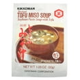 thumbnail image 4 of Kikkoman Instant Tofu Miso Soup SoyBean Paste Soup Mix (Pack 1) Plus NineChef Brand Coffee Spoon, Made in Japan, 4 of 5
