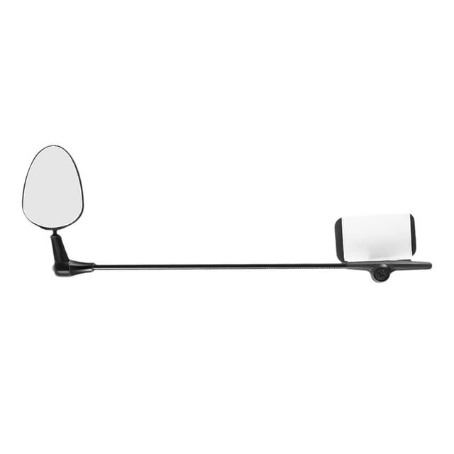 Miangastore Bike Helmet Rear Mirror Portable Rear View Mirror Lightweight Helmet Mirror Helmet Supplies