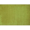 thumbnail image 1 of Ahgly Company Machine Washable Indoor Rectangle Abstract Turquoise Blue Contemporary Area Rugs, 6' x 9', 1 of 4