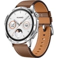 thumbnail image 1 of HUAWEI Watch GT4 GPS Smartwatch 46mm, Café, hasta 14 Días de BaterÍa., 1 of 4