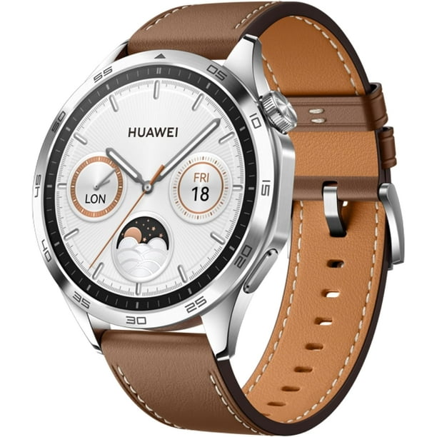 HUAWEI Watch GT4 GPS Smartwatch 46mm, Café, hasta 14 Días de
