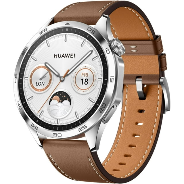 HUAWEI Watch GT4 GPS Smartwatch 46mm, Café, hasta 14 Días de BaterÍa.