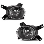 Fog Lights Assembly for 2006-2013 Audi A3 Hatchback;A3 Base Model;w/ Sport Package,OEM Replacement Fog Lamps Clear Lens for 2005-2008 Audi A4 Sedan/New Style/Audi S4 Sedan/Wagon